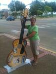 Me in Downtown Tupelo