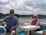 Ken and Gerda, Lake Waubesa, WI