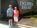 Susan and I, Unclaimed Baggage Center