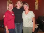 Pat, Mary Jo, and Me, Classmates from Stoughton, June 2010