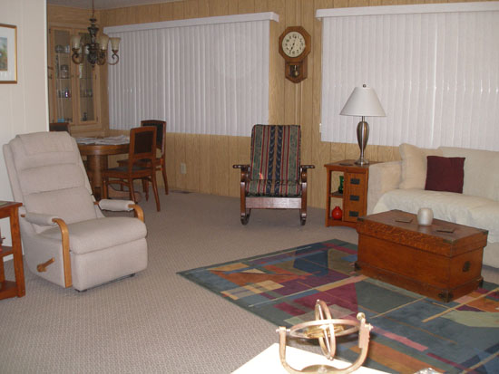 Living Room Dining Room