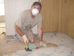 Tile Removal Project