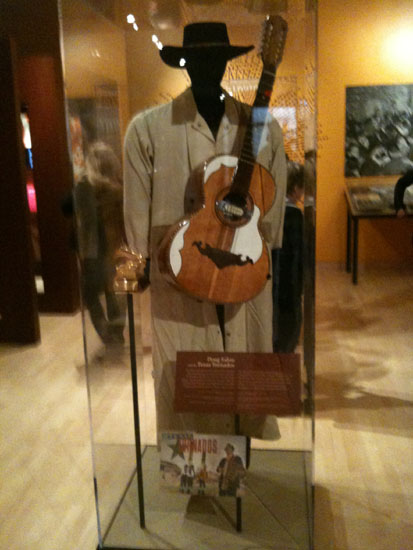 Doug Sahm's Coat and Guitar
