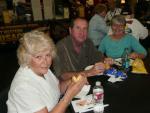 Diane, Mike and I - Lunch at Barrett-Jackson