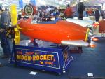 Rocket Ship at Barrett Jackson Auto Auction