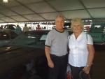 Bob and Diane at Barrett-Jackson Auto Auction