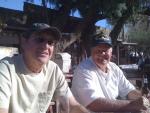 Mike and Norm at Greasewood Flats