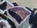 Amethyst at Tucson Gem and Mineral Show