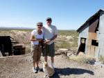Mike and I at Vulture Gold Mine