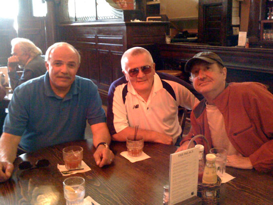 Paul, Roger, and Mike at the Palace in Prescott, AZ