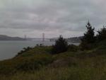 Golden Gate Bridge from the Coastal Trail