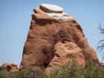 White Rock at Arches National Park
