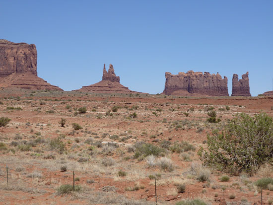 Monument Valley Rock Formations