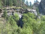 Bridal Veil Falls, Spearfish Canyon Scenic Byway, SD