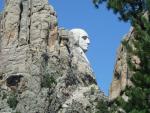 Profile View, Mt. Rushmore, SD
