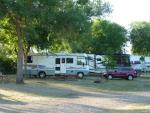 Our Site at Chris&#39; Campground, Spearfish, SD