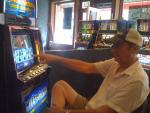 Mike Gambling at Miss Kitty&#39;s in Deadwood, SD