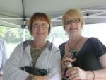 Carole and Jo at the Family Picnic